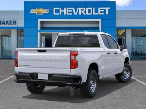 2025 Chevrolet Silverado 1500 WT