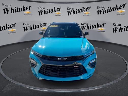 Oasis Blue 2022 Chevrolet Trailblazer RS