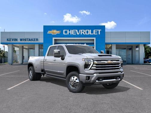 Sterling Gray Metallic 2026 Chevrolet Silverado 3500 High Country