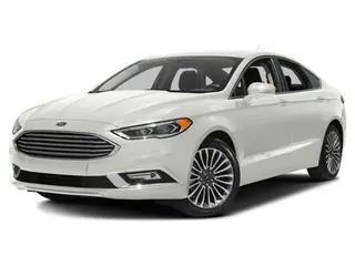2018 Ford Fusion Titanium