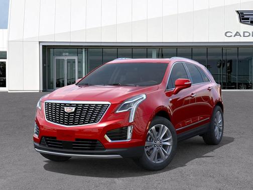Radiant Red 2026 Cadillac XT5 Premium Luxury