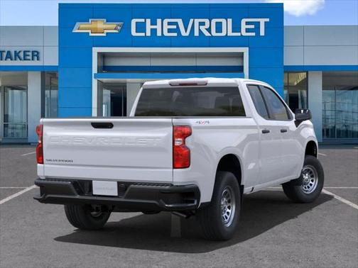 2025 Chevrolet Silverado 1500 WT