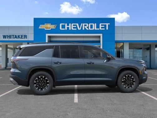 2026 Chevrolet Traverse AWD Z71