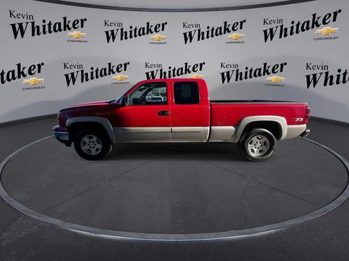 2006 Chevrolet Silverado 1500 LT Extended Cab