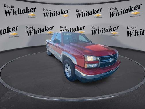 2006 Chevrolet Silverado 1500 LT Extended Cab