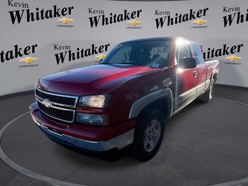 2006 Chevrolet Silverado 1500 LT Extended Cab