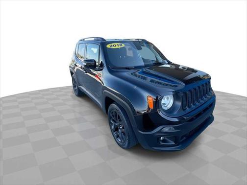 2018 Jeep Renegade Altitude