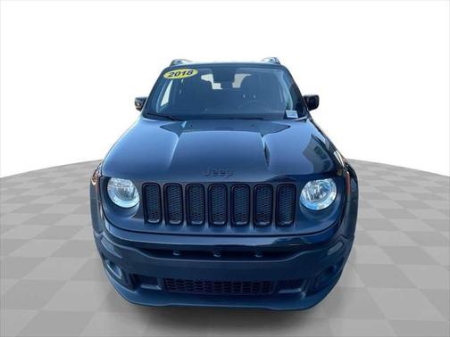 2018 Jeep Renegade Altitude