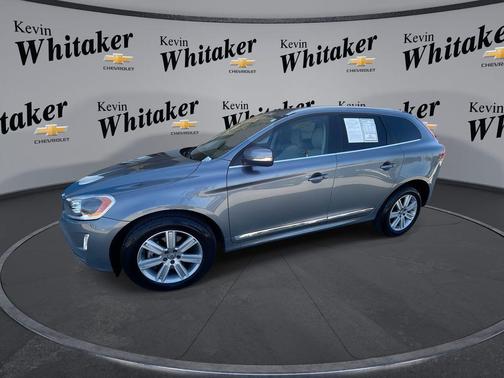 Osmium Grey Metallic 2017 Volvo XC60 T5 Inscription