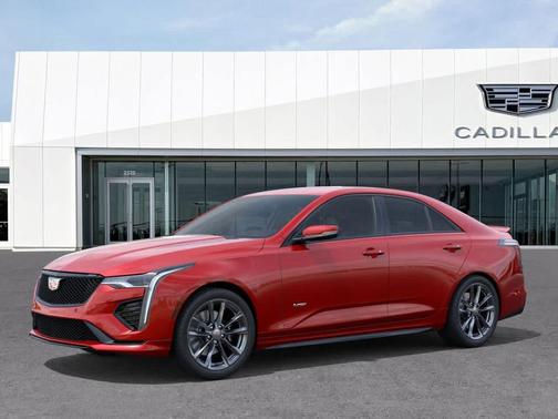 2025 Cadillac CT4-V V-Series RWD