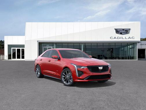 2025 Cadillac CT4-V V-Series RWD