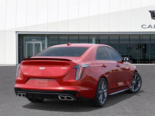 2025 Cadillac CT4-V V-Series RWD