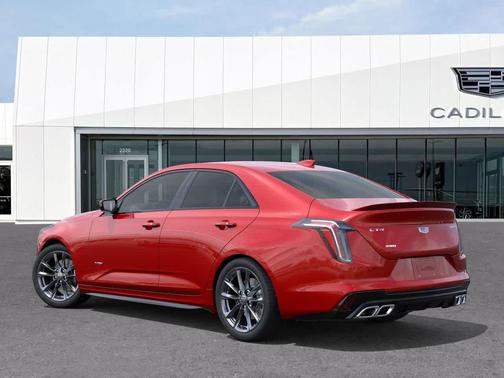 2025 Cadillac CT4-V V-Series RWD