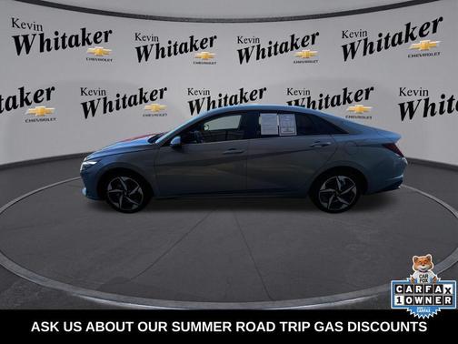 Fluid Metal 2023 Hyundai ELANTRA Limited