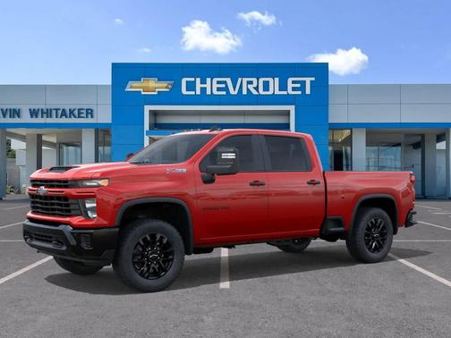 2026 Chevrolet Silverado 2500 Custom