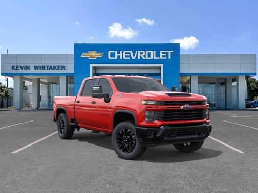 2026 Chevrolet Silverado 2500 Custom