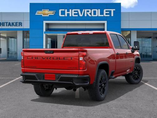 2026 Chevrolet Silverado 2500 Custom
