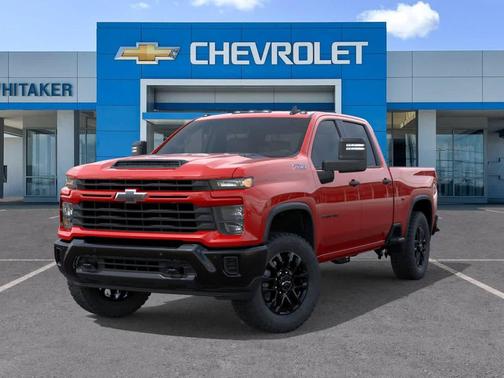 2026 Chevrolet Silverado 2500 Custom