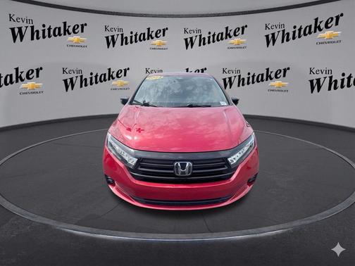 Radiant Red Metallic II 2024 Honda Odyssey Sport
