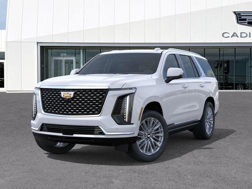 Vibrant White 2026 Cadillac Escalade Luxury