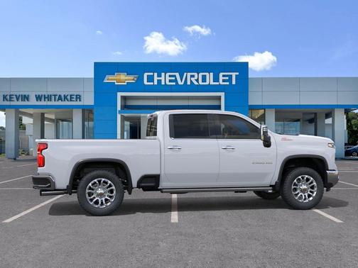 Summit White 2026 Chevrolet Silverado 2500 LTZ