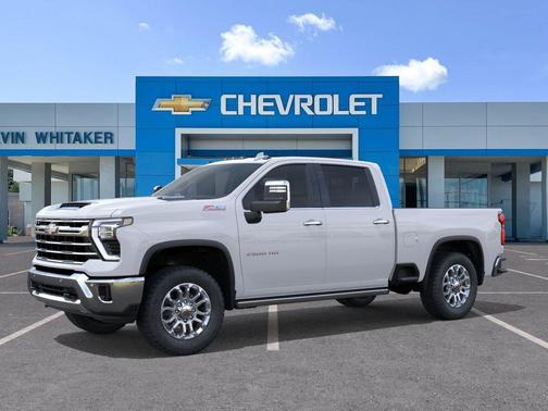 Summit White 2026 Chevrolet Silverado 2500 LTZ