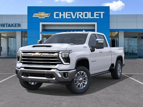 Summit White 2026 Chevrolet Silverado 2500 LTZ
