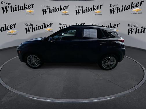 Ultra Black 2020 Hyundai KONA SEL Plus