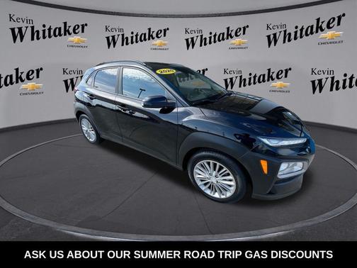 Ultra Black 2020 Hyundai KONA SEL Plus
