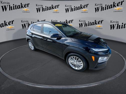Ultra Black 2020 Hyundai KONA SEL Plus