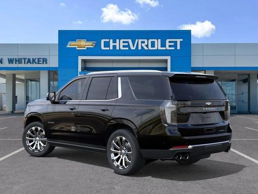 2026 Chevrolet Tahoe Premier