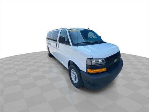 2022 Chevrolet Express 3500 RWD 3500 Extended Wheelbase LS