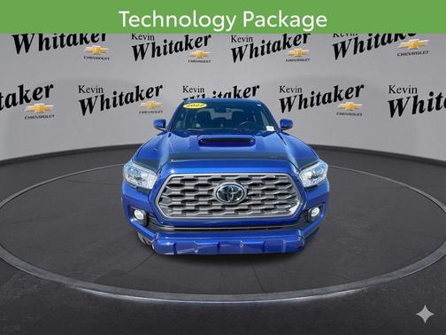 Blue Crush Metallic 2022 Toyota Tacoma TRD Sport