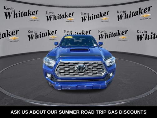 Blue Crush Metallic 2022 Toyota Tacoma TRD Sport