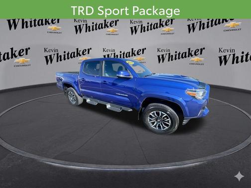 Blue Crush Metallic 2022 Toyota Tacoma TRD Sport