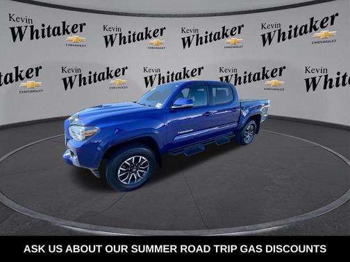 Blue Crush Metallic 2022 Toyota Tacoma TRD Sport