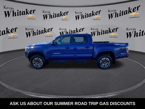 Blue Crush Metallic 2022 Toyota Tacoma TRD Sport