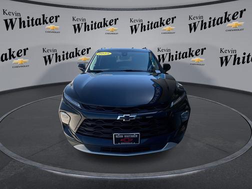 Black 2025 Chevrolet Blazer 2LT