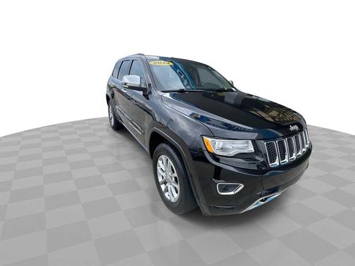 2014 Jeep Grand Cherokee Overland
