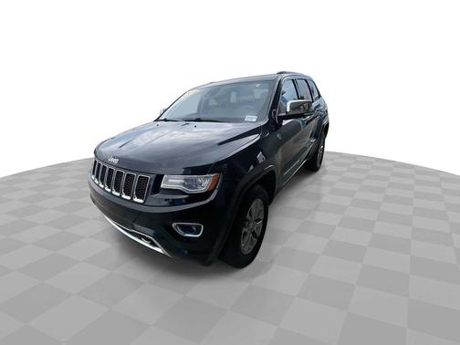 2014 Jeep Grand Cherokee Overland