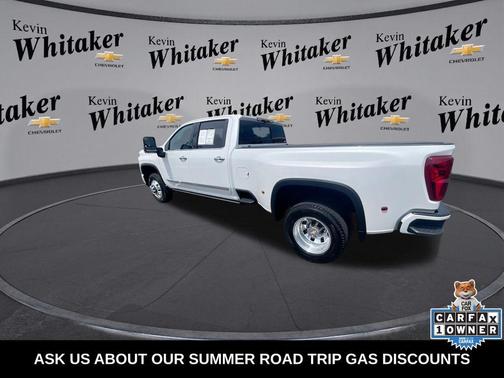 Iridescent Pearl Tricoat 2024 Chevrolet Silverado 3500 High Country