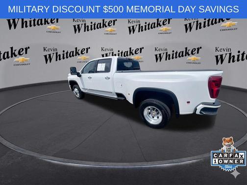 Iridescent Pearl Tricoat 2024 Chevrolet Silverado 3500 High Country