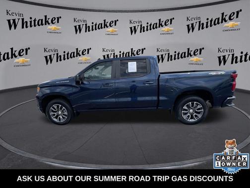 Northsky Blue Metallic 2023 Chevrolet Silverado 1500 RST