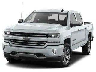 Summit White 2018 Chevrolet Silverado 1500 LTZ