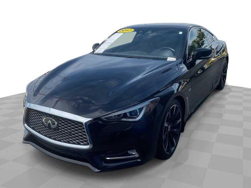 2017 INFINITI Q60 3.0T Premium