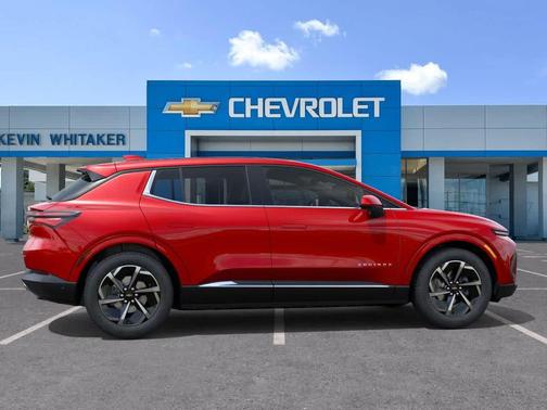 2025 Chevrolet Equinox EV LT