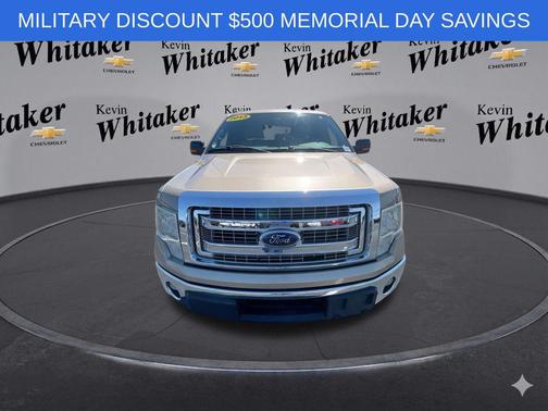Pale Adobe Metallic 2013 Ford F-150 XLT