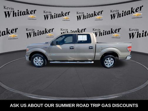 Pale Adobe Metallic 2013 Ford F-150 XLT
