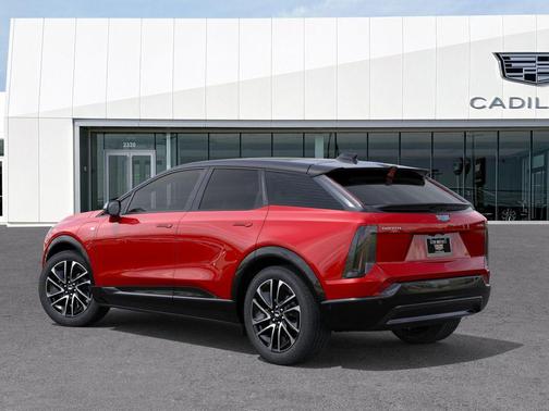 Radiant Red Tintcoat 2026 Cadillac OPTIQ Sport