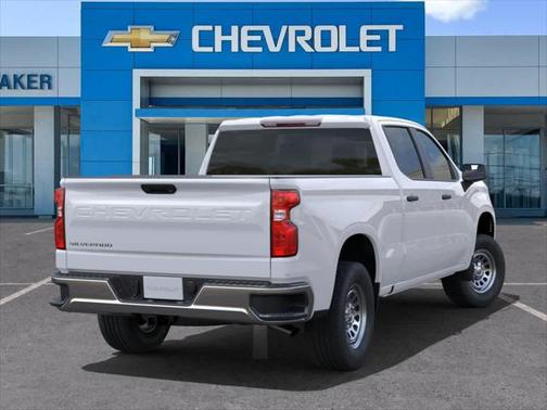 2025 Chevrolet Silverado 1500 WT